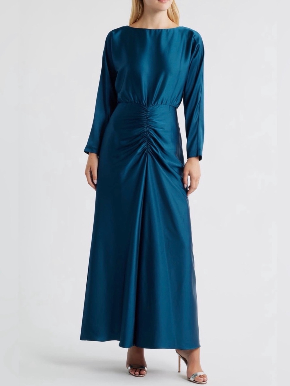 julia jordan Teal Maxi Dress